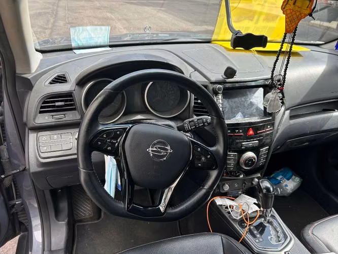 Camioneta ssangyong