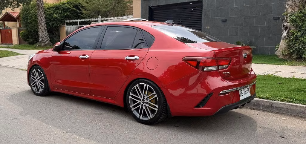 Kia rio 4