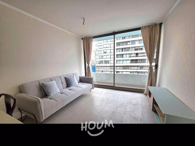 Departamento en Avenida Quilín - Imagen 1