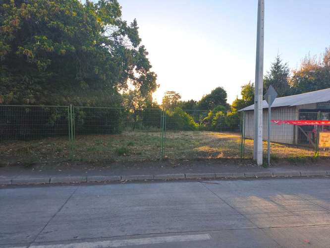 Propiedad Urbana de 5830 m2 en Yumbel Estación  (183007)