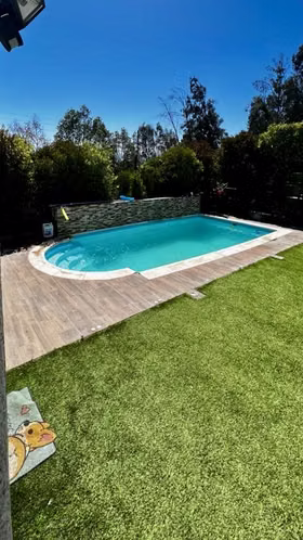 Casa con piscina, terraza, 362 m, en Lomas de Lo A