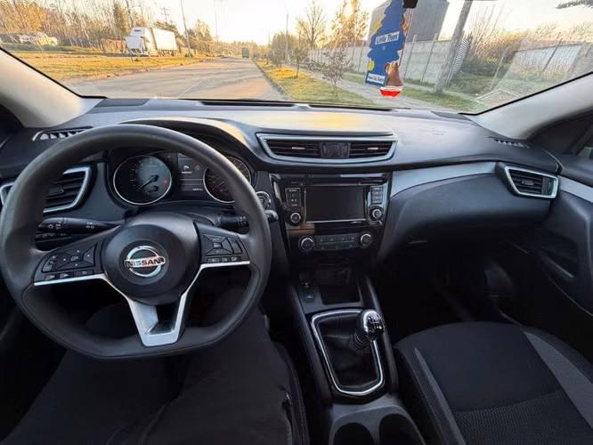 Oportunidad!! Nissan Qashqai 2021 Sence MT Unico Dueño