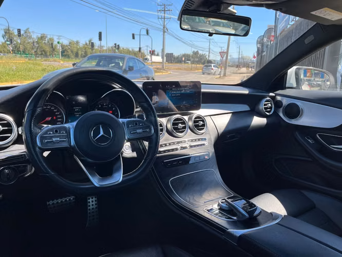 MERCEDES-BENZ C200 COUPE 1.5 2019 - Imagen 4