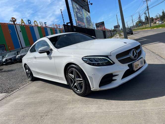 MERCEDES-BENZ C200 COUPE 1.5 2019