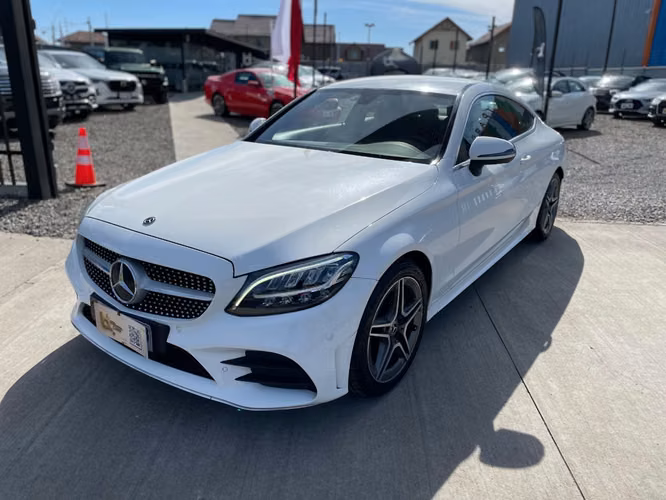 MERCEDES-BENZ C200 COUPE 1.5 2019
