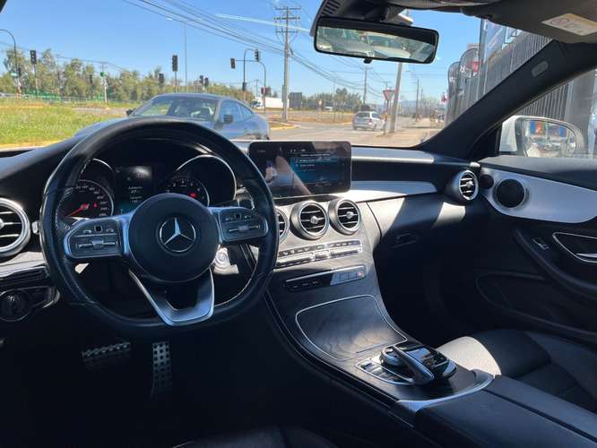 MERCEDES-BENZ C200 COUPE 1.5 2019
