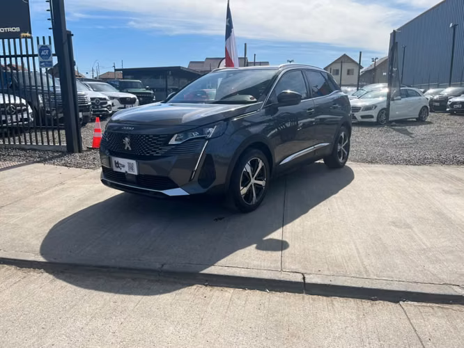 PEUGEOT 3008 1.5 GT 2022