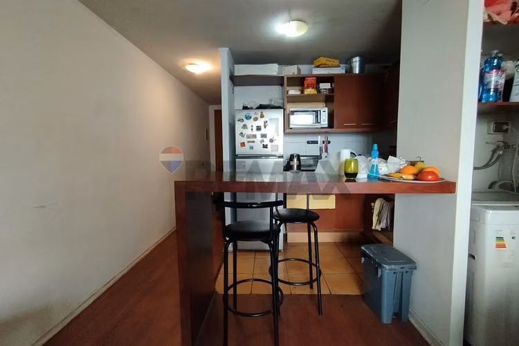 Vendo depto 2d 2b c estac metro santa lucia