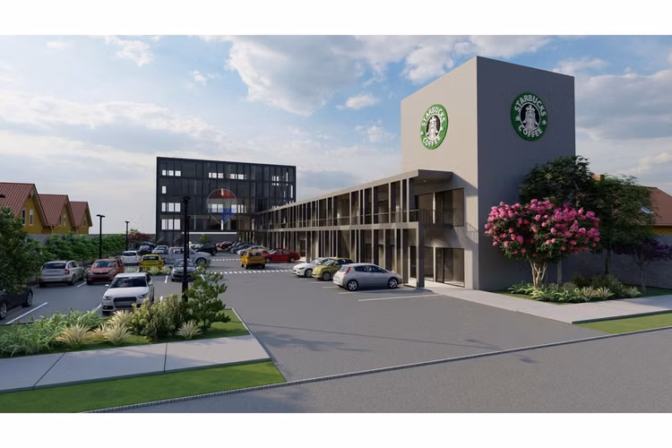 Venta terreno con propuesta de strip center – buin