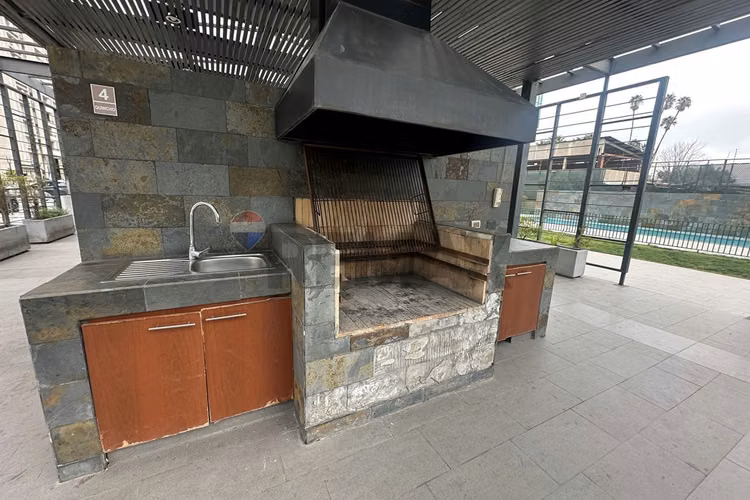 "depto luminoso y privado en promoción, macul" - Imagen 15