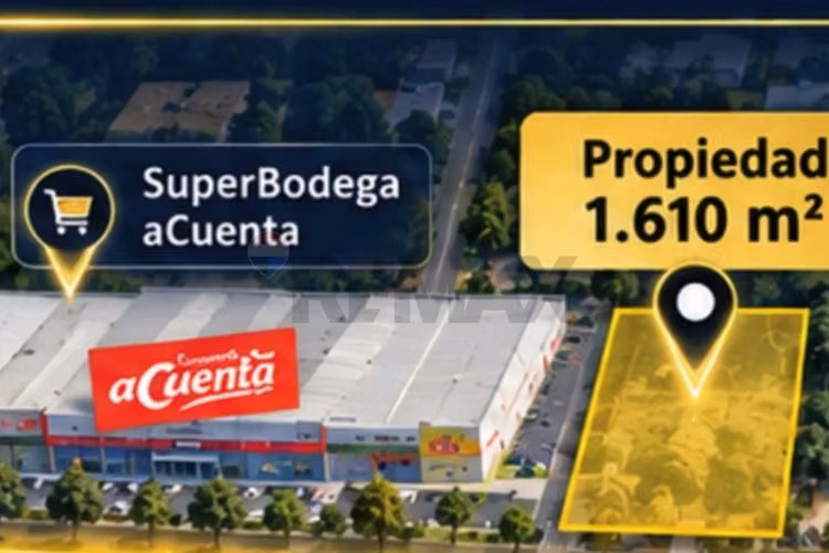 Terreno comercial en angol 1610 m2