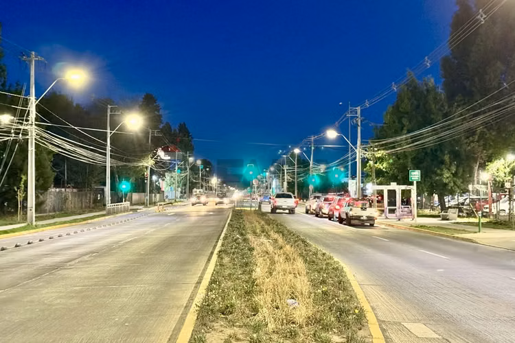 Terreno comercial en angol 1610 m2