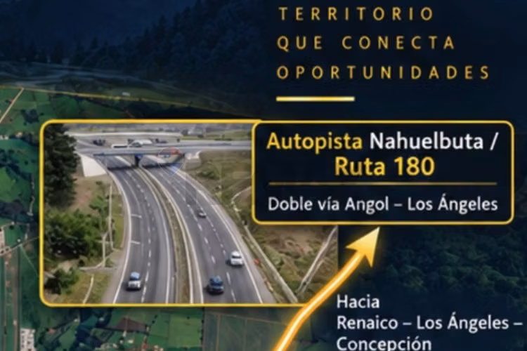 Terreno comercial en angol 1610 m2