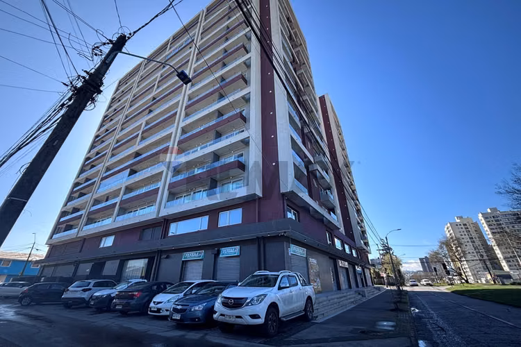 Moderno depto. con vistas en torre b, concepción