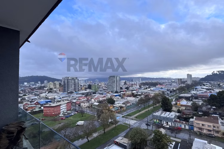 Moderno depto. con vistas en torre b, concepción - Imagen 9
