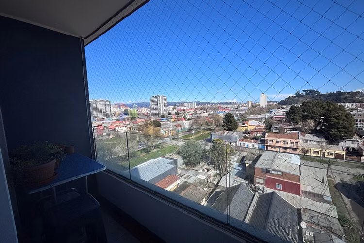 Moderno depto. con vistas en torre b, concepción - Imagen 17