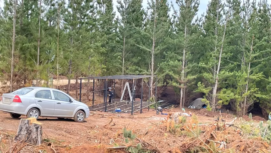 PARCELA CERCA DE CÁHUIL Y PICHILEMU CON CONSTRUCCION - Imagen 12