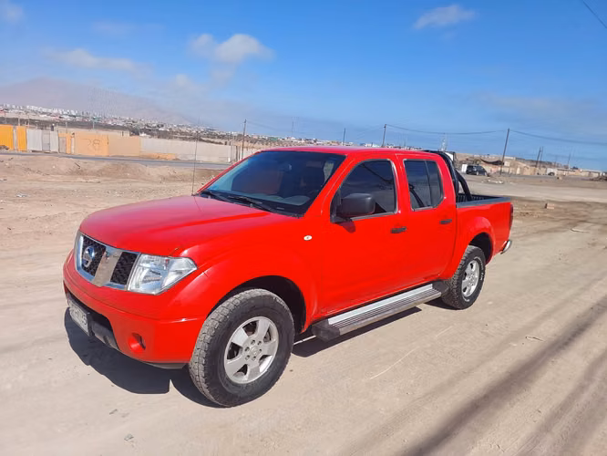 Se vende camioneta Nissan Navara