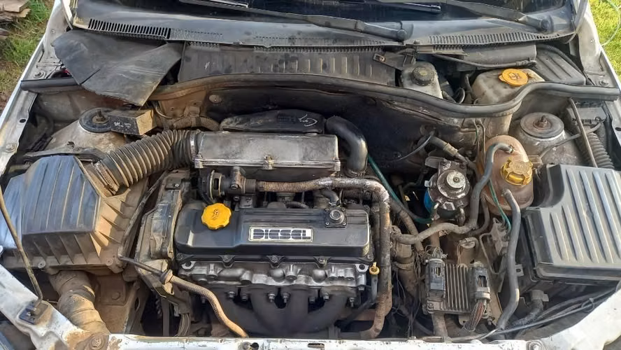 Chevrolet Combo Van 1.7 Diesel 2003 - Imagen 4