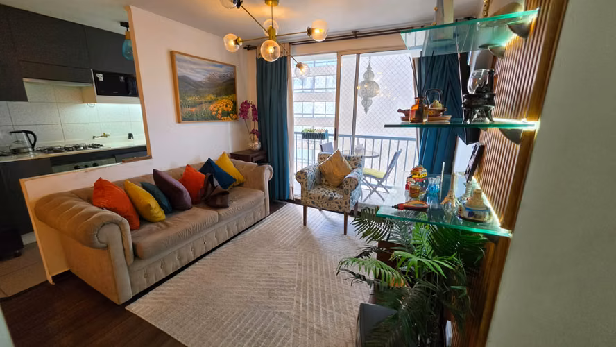 Se Vende Departamento 3D-2B En Walker Martínez La Florida