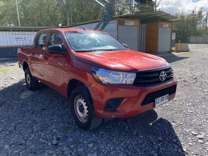 HILUX DX 4X4 RJVR76-TEMUCO - Imagen 6