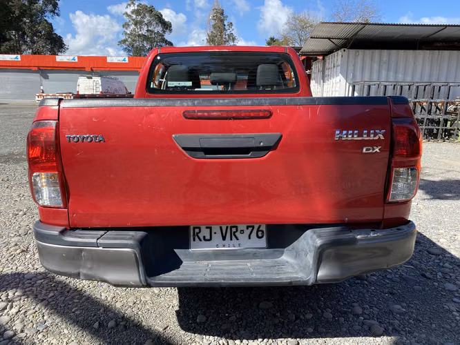 HILUX DX 4X4 RJVR76-TEMUCO - Imagen 18