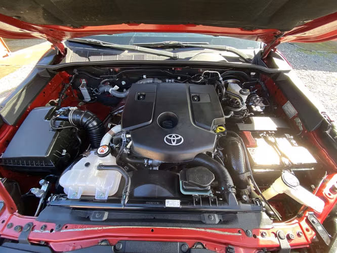 HILUX DX 4X4 RJVR76-TEMUCO - Imagen 9