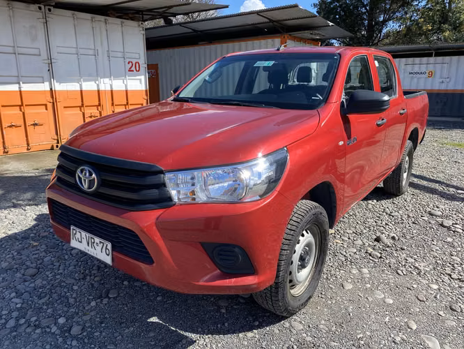 HILUX DX 4X4 RJVR76-TEMUCO
