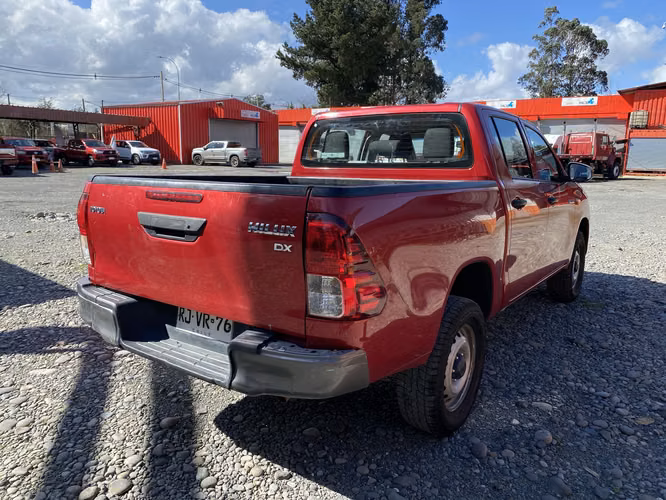 HILUX DX 4X4 RJVR76-TEMUCO - Imagen 4