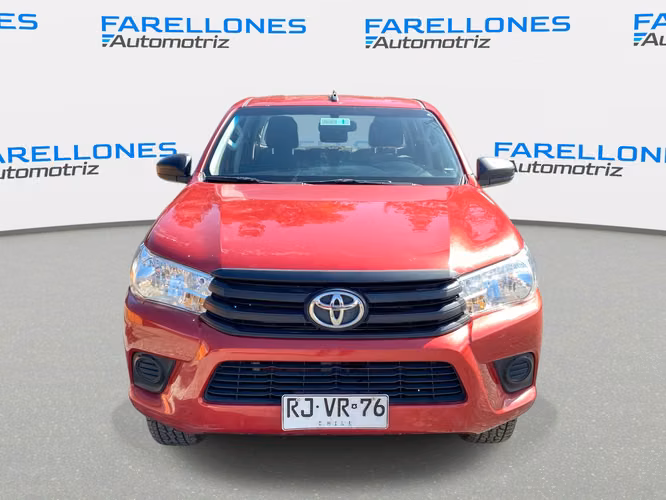 HILUX DX 4X4 RJVR76-TEMUCO - Imagen 7