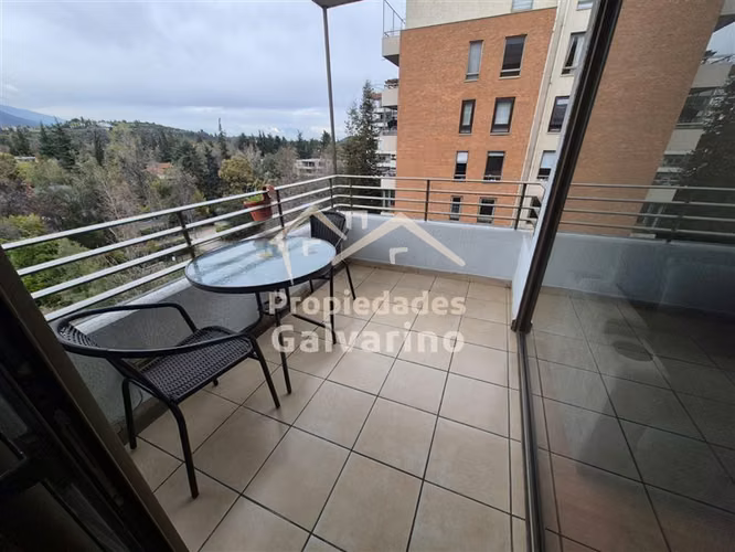 Departamento en arriendo de 3 dorm.2 baños en Las Condes