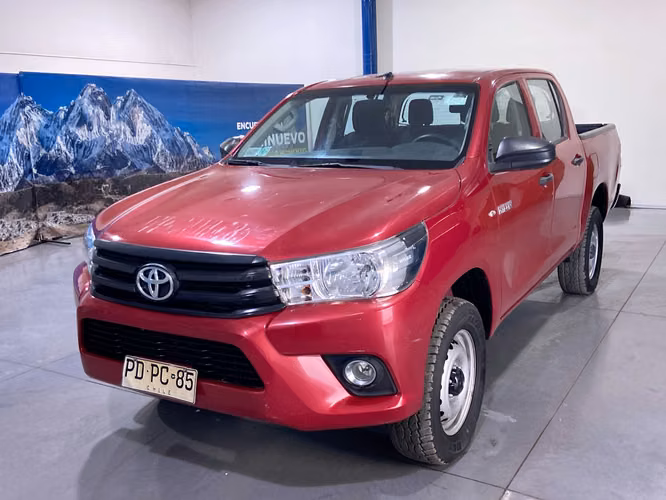 HILUX DX 4X4 PDPC85-SANTIAGO