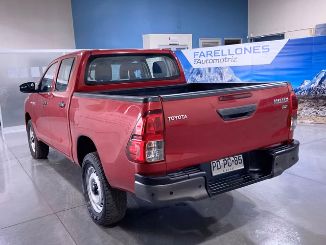 HILUX DX 4X4 PDPC85-SANTIAGO - Imagen 3