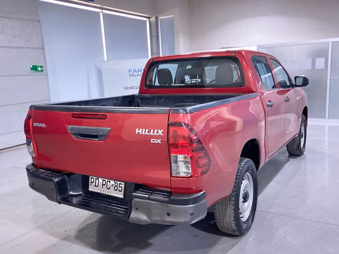 HILUX DX 4X4 PDPC85-SANTIAGO - Imagen 4