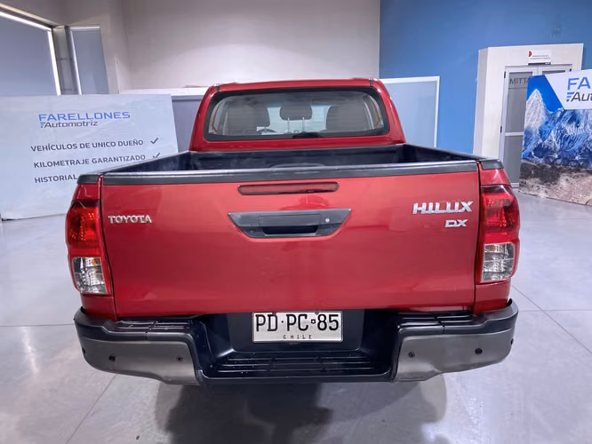 HILUX DX 4X4 PDPC85-SANTIAGO - Imagen 18
