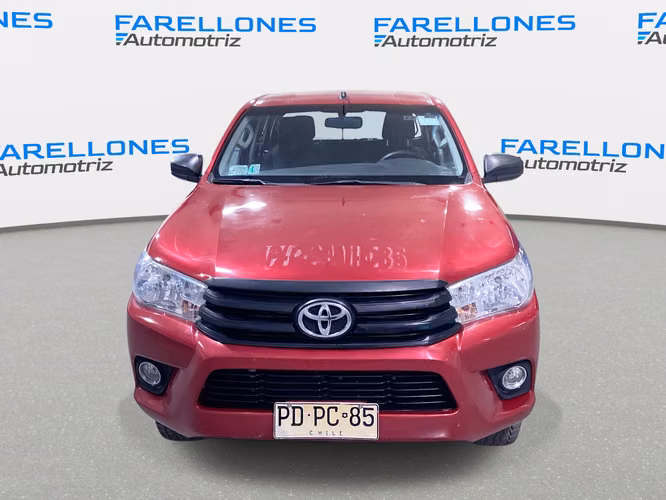 HILUX DX 4X4 PDPC85-SANTIAGO - Imagen 7