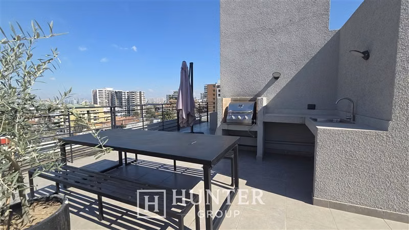Departamento en arriendo de 1 dorm. en Ñuñoa - Imagen 14