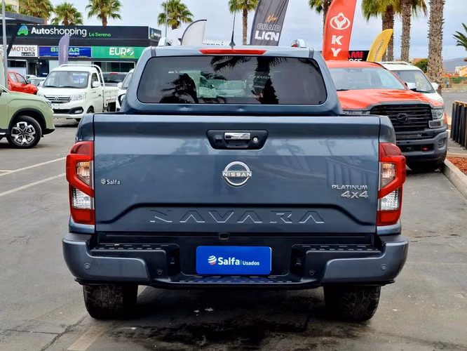 Nissan Navara 2.3 4X4 DOB.CAB. AT 2024 - Imagen 5