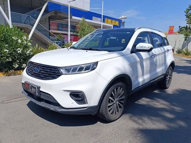 FORD TERRITORY TERRITORY TITANIUM PLUS 1.5L 4X2 - 2022 | 2777