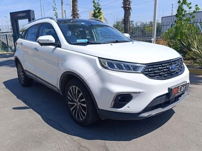 FORD TERRITORY TERRITORY TITANIUM PLUS 1.5L 4X2 - 2022 | 2777