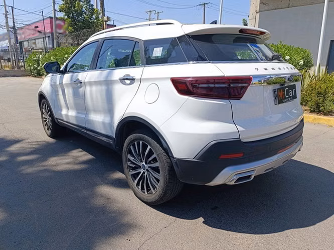FORD TERRITORY TERRITORY TITANIUM PLUS 1.5L 4X2 - 2022 | 2777