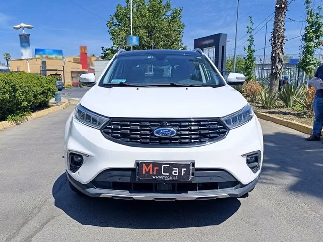 FORD TERRITORY TERRITORY TITANIUM PLUS 1.5L 4X2 - 2022 | 2777