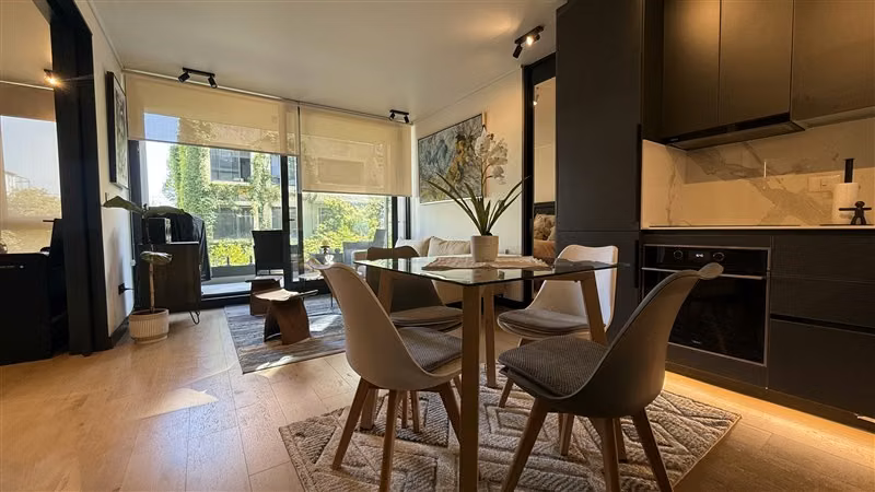 Departamento en venta de 2 dorm. en Vitacura
