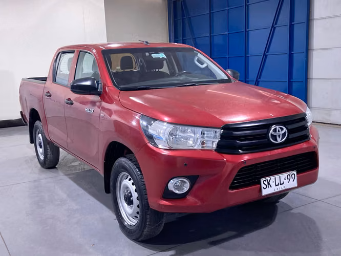 HILUX DX 4X4 SKLL99-SANTIAGO - Imagen 8