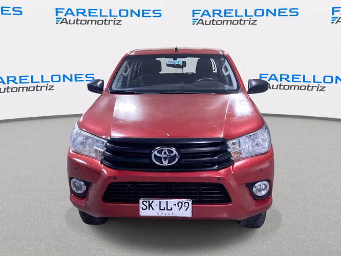 HILUX DX 4X4 SKLL99-SANTIAGO - Imagen 9