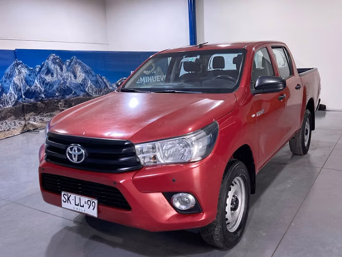 HILUX DX 4X4 SKLL99-SANTIAGO