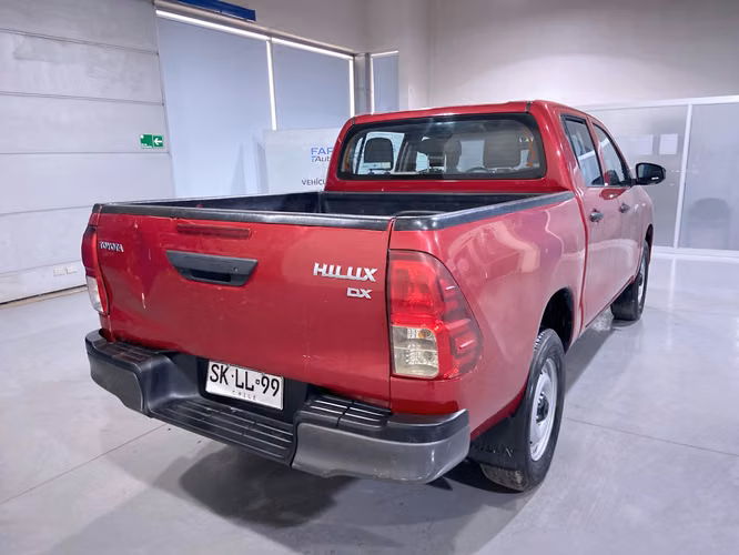 HILUX DX 4X4 SKLL99-SANTIAGO - Imagen 6