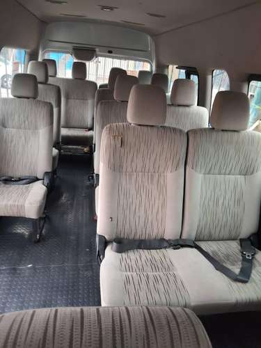 Vendo Nissan NV350 por no uso