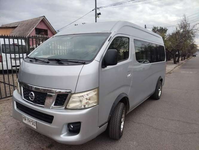 Vendo Nissan NV350 por no uso