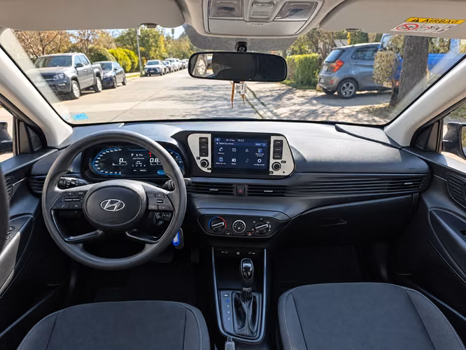 HYUNDAI I20 BI3 1.4 AT PLUS - 2023 | 4449 - Imagen 12